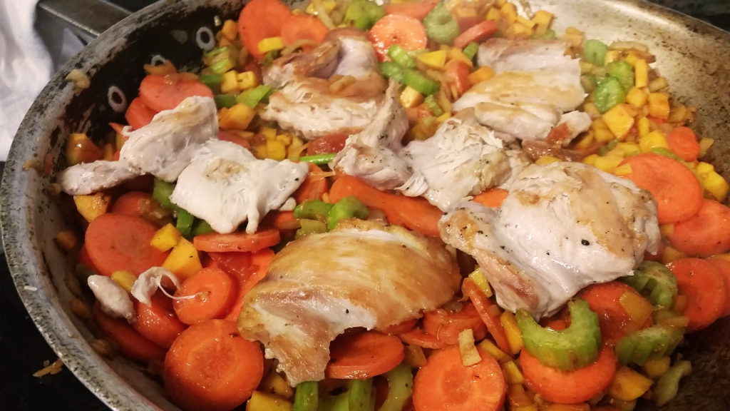 Moroccan Braised Chicken - The Sylvia Center