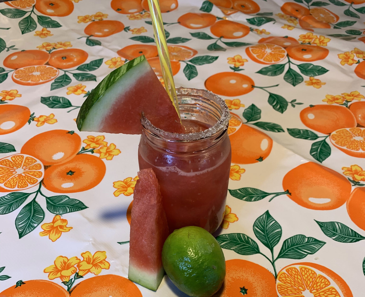 Watermelon Agua Fresca The Sylvia Center