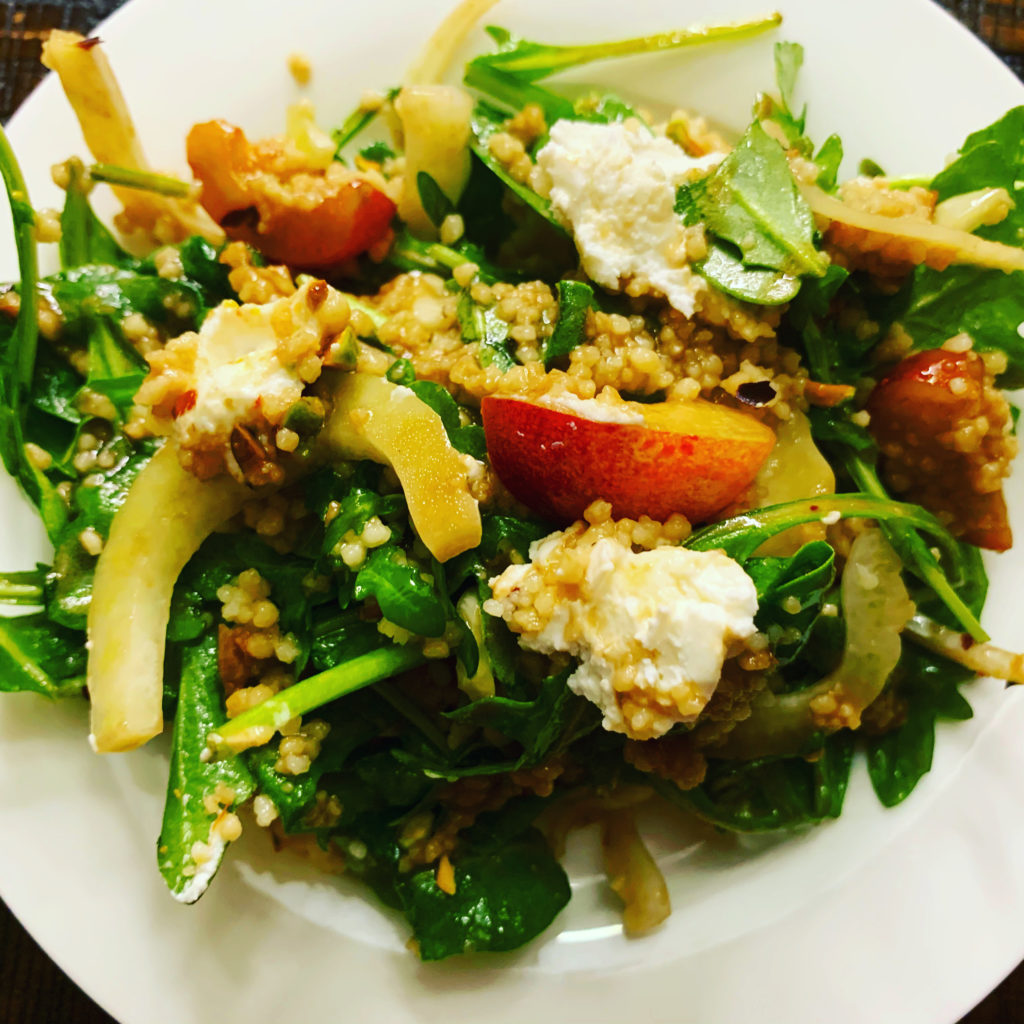 Cherry, Couscous and Fennel Salad The Sylvia Center