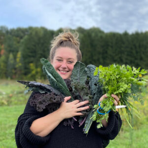 Annette Barlow is the Communications and Culinary Coordinator at The Sylvia Center