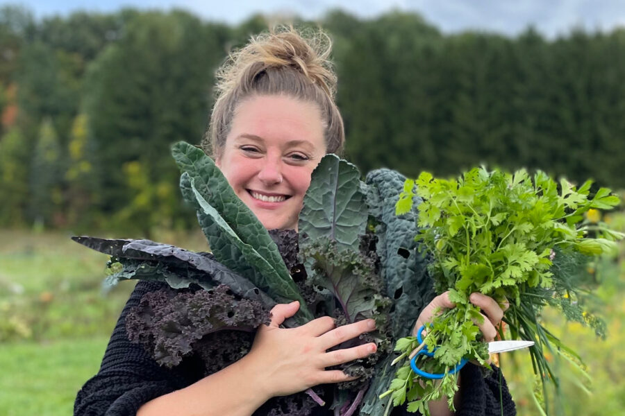 Annette Barlow is the Communications and Culinary Coordinator at The Sylvia Center