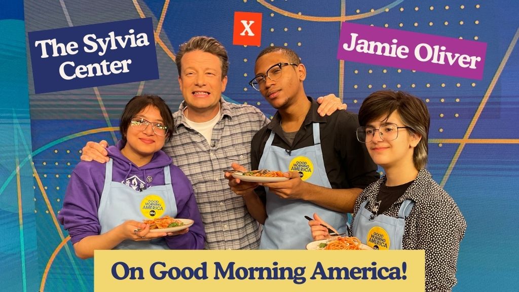 The Sylvia Center and Jamie Oliver on Good Morning America