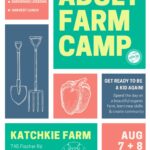 The Sylvia Center's Adult Farm Camp