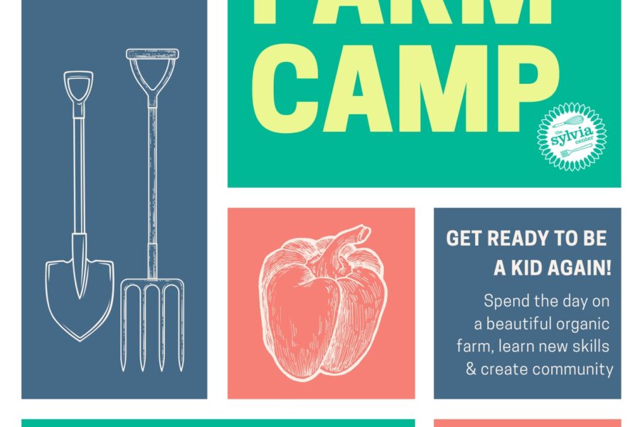 The Sylvia Center's Adult Farm Camp