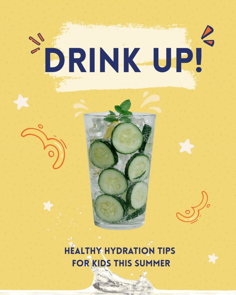 Drink Up! Healthy Hydration Tips for the Summer