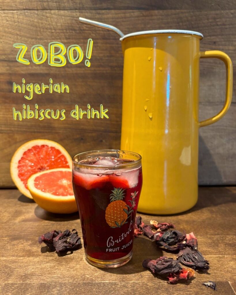 Zobo Nigerian Hibiscus healthy drink recipe