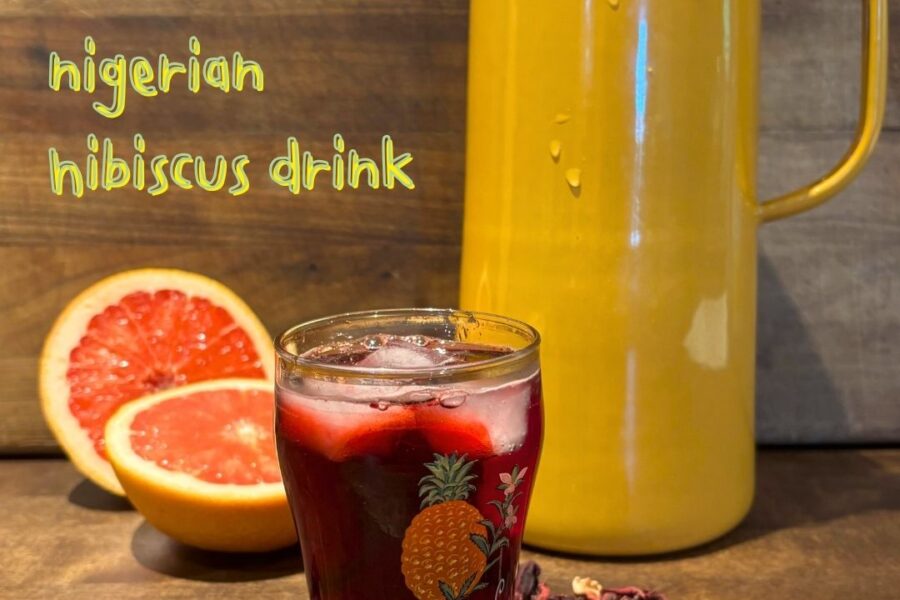 Zobo Nigerian Hibiscus healthy drink recipe