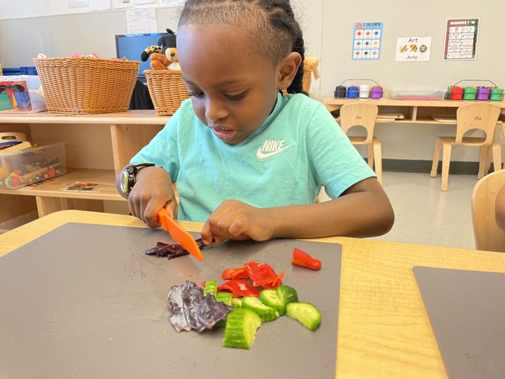 Cooks for Health Early Childhood pilot launches at Children's Aid