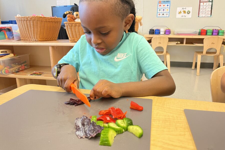 Cooks for Health Early Childhood pilot launches at Children's Aid