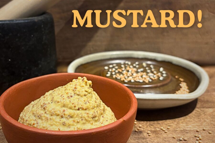 Homemade Mustard recipe