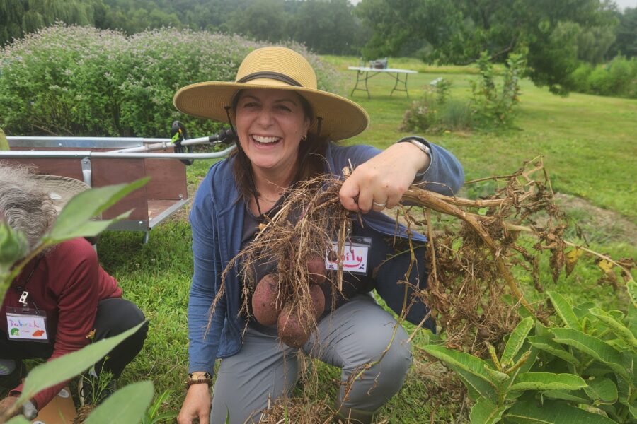 The Sylvia Center board member Emily Raviv
