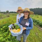 The Sylvia Center's Adult Farm Camp