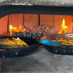 Charred Cabbage with Raita recipe