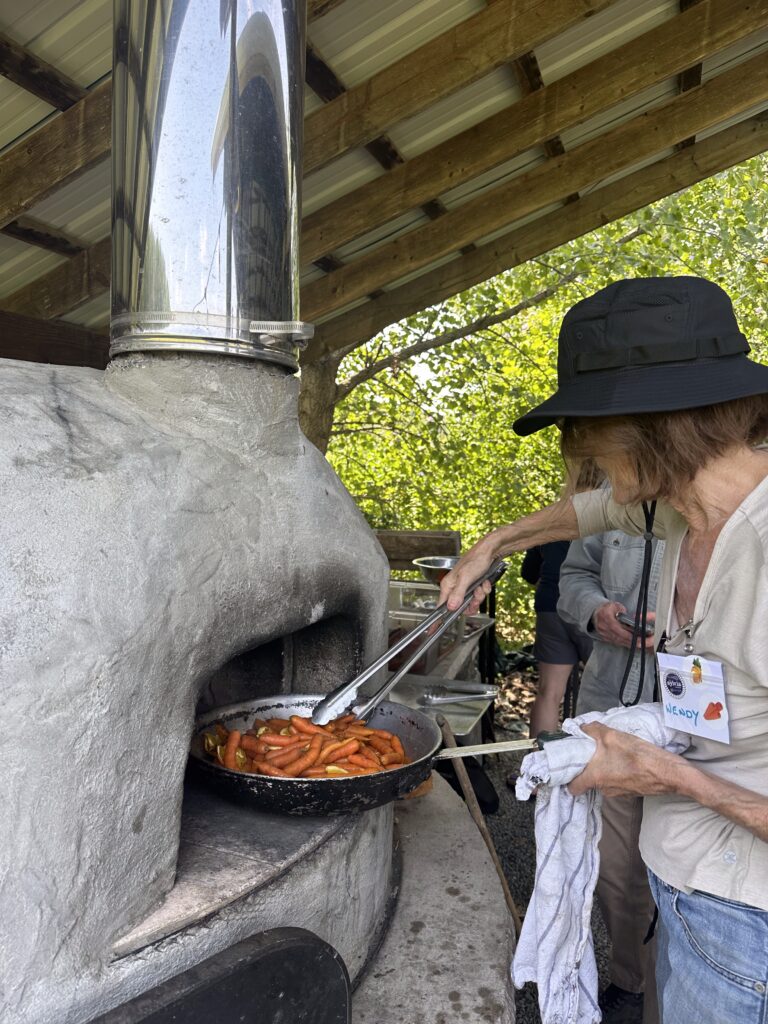 The Sylvia Center's Adult Farm Camp