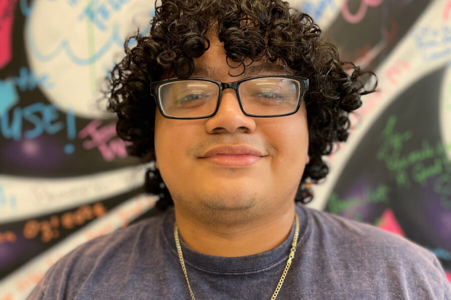 The Sylvia Center Chef Assistant Abdiel Cocuera