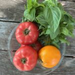 The Sylvia Center's Peak Season Tomato Caesar Salad