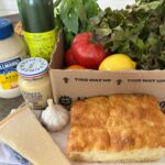 The Sylvia Center's Peak Season Tomato Caesar Salad