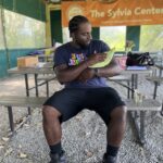 Nate Bryant is back at school and teaching at The Sylvia Center
