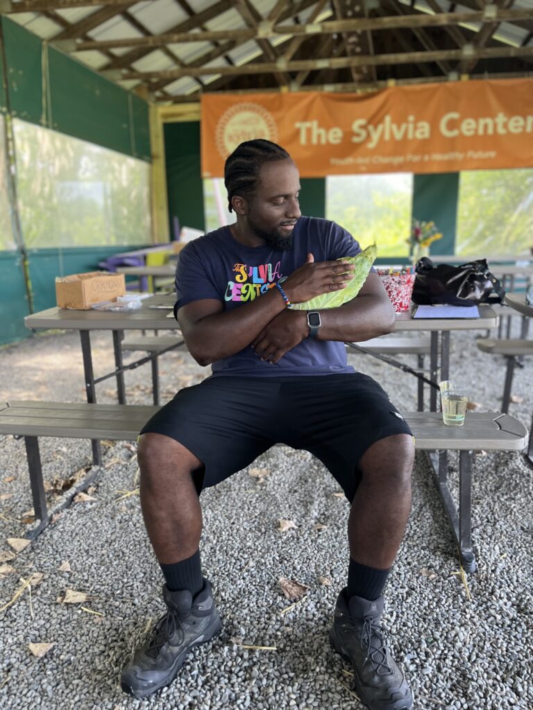 Nate Bryant is back at school and teaching at The Sylvia Center