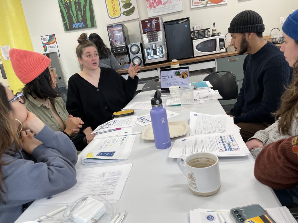 The Sylvia Center has won a $25k grant for staff professional development
