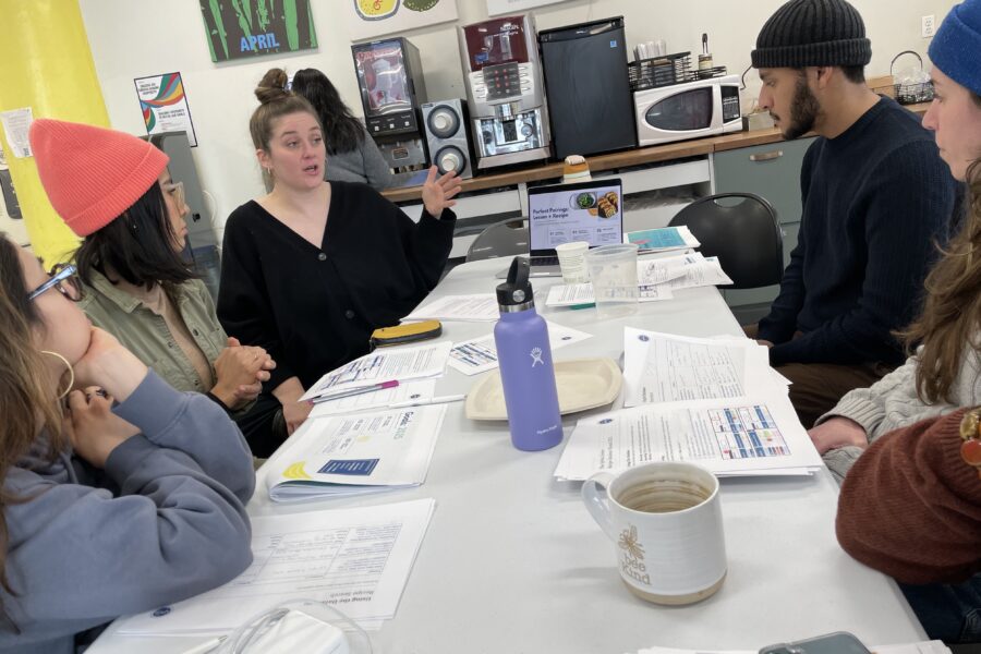 The Sylvia Center has won a $25k grant for staff professional development