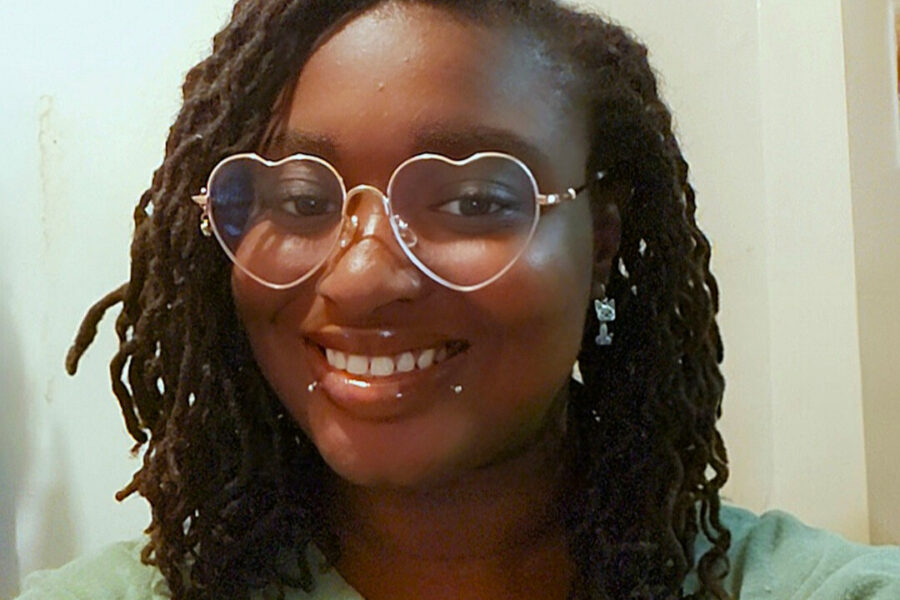 The Sylvia Center Chef Assistant Tahjané Curb