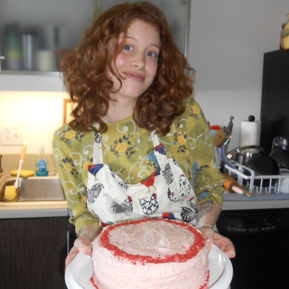 The Sylvia Center Chef Educator Grace Mckilip