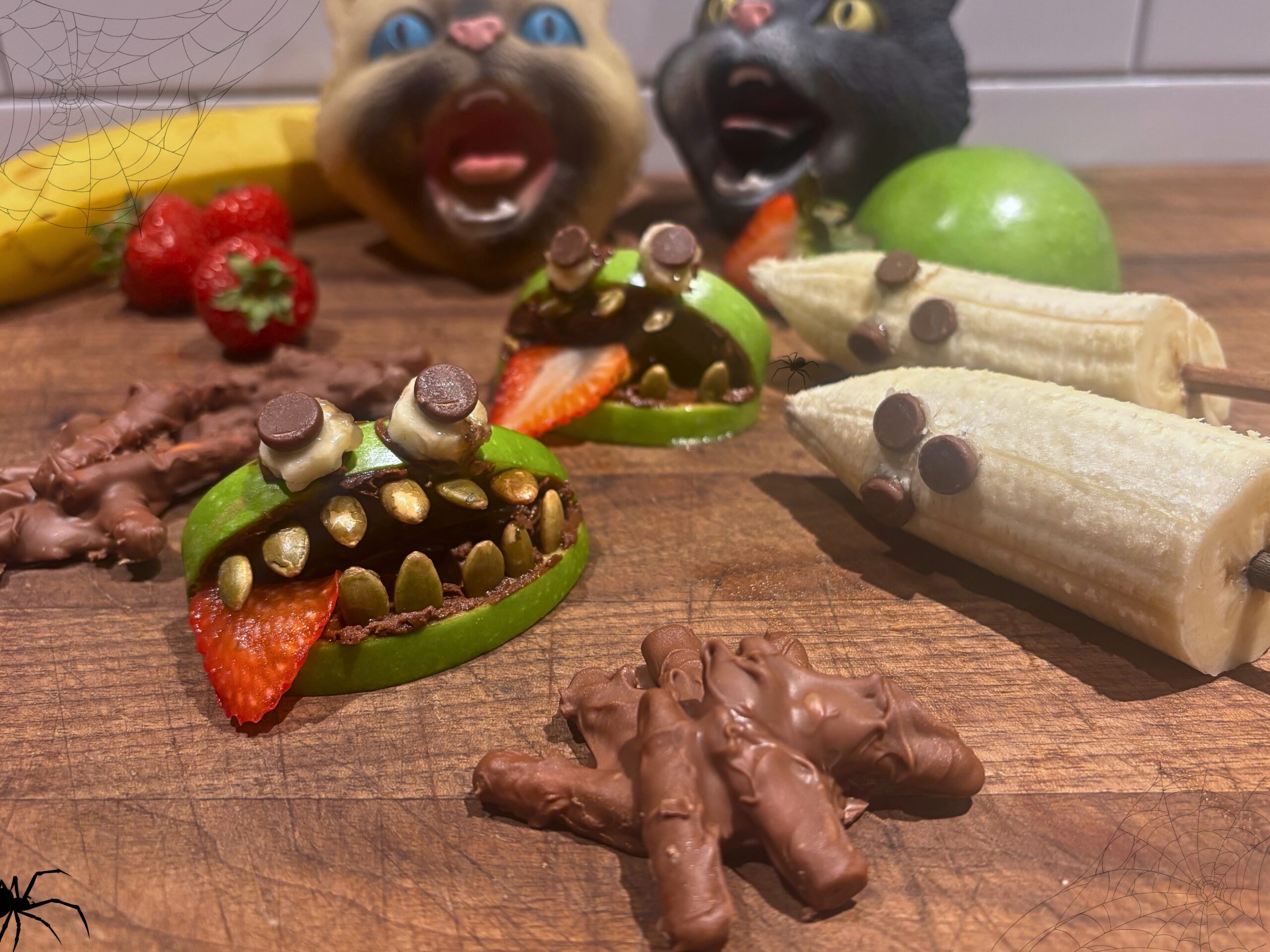 The Sylvia Center's Spooky Snacks for Halloween 