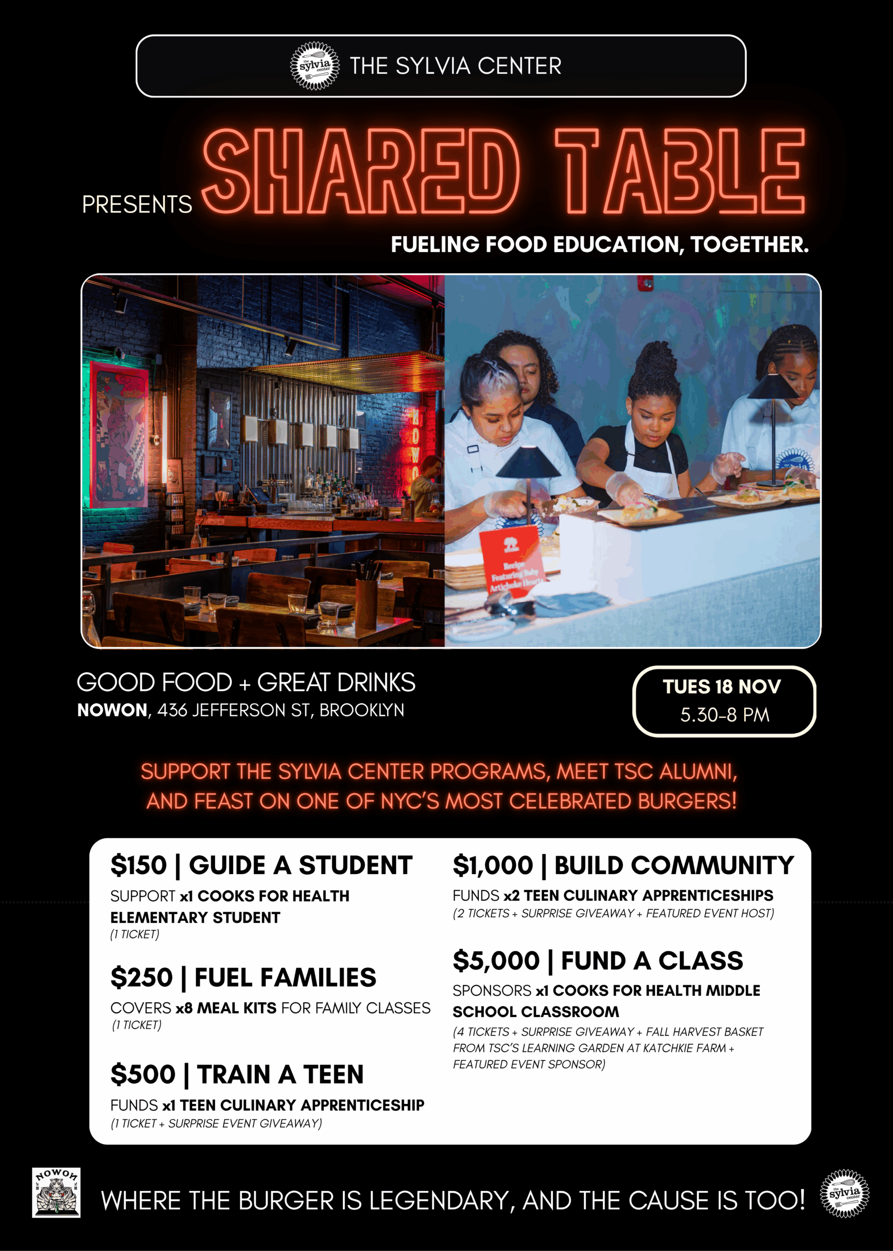 Shared Table Invite