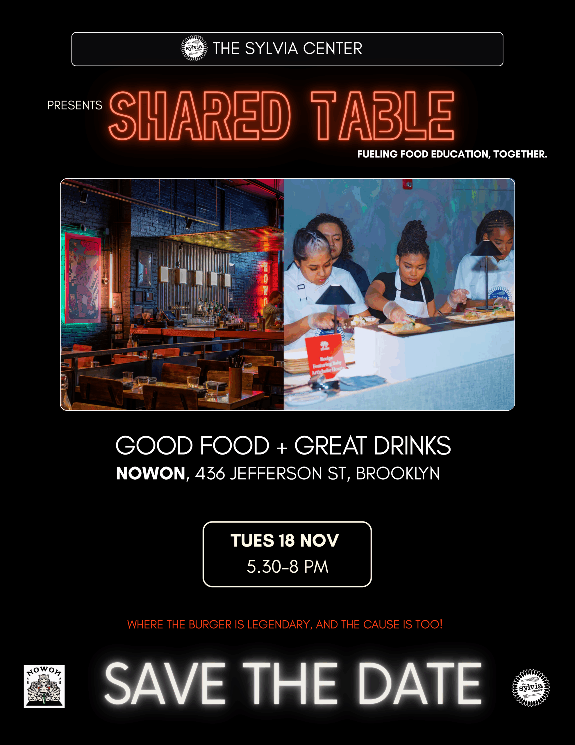 Shared Table: Save the Date