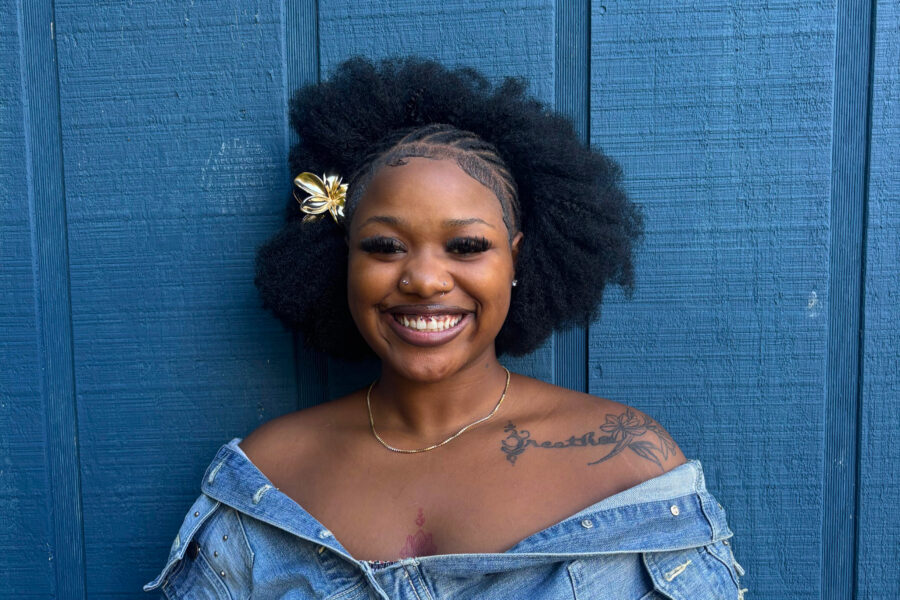 The Sylvia Center Chef Assistant Ty Miller