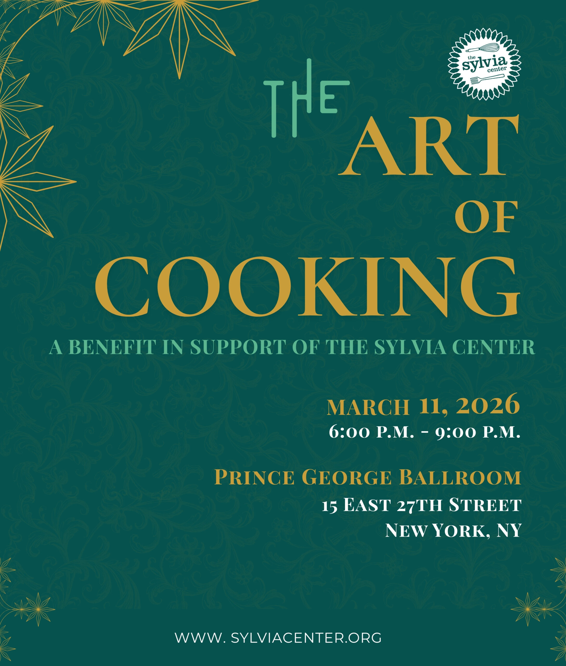 The Art of Cooking Invite