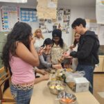 The Sylvia Center Teen Culinary Apprentices test student recipes for the Art of Cooking gala in March 2026