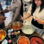 The Sylvia Center Teen Culinary Apprentices test student recipes for the Art of Cooking gala in March 2026