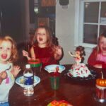 The Sylvia Center Chef Educator Grace McKillip and her sisters