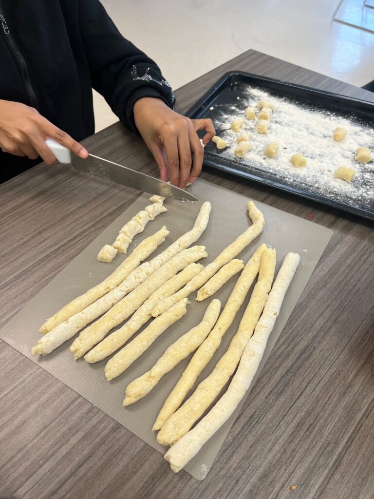 The Sylvia Center recipe for healthy Pesto Gnocchi