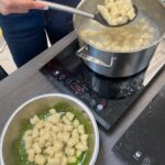 The Sylvia Center recipe for healthy Pesto Gnocchi
