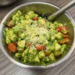 The Sylvia Center recipe for healthy Pesto Gnocchi