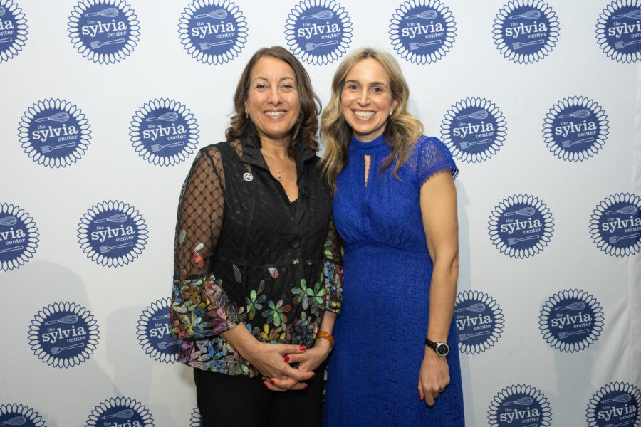 The Sylvia Center Chief Executive Officer Barbara Glassman and Board Chair Tara Gendelman