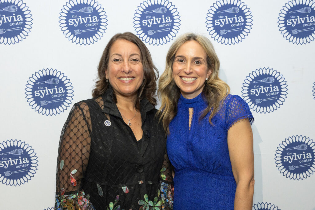 The Sylvia Center Chief Executive Officer Barbara Glassman and Board Chair Tara Gendelman