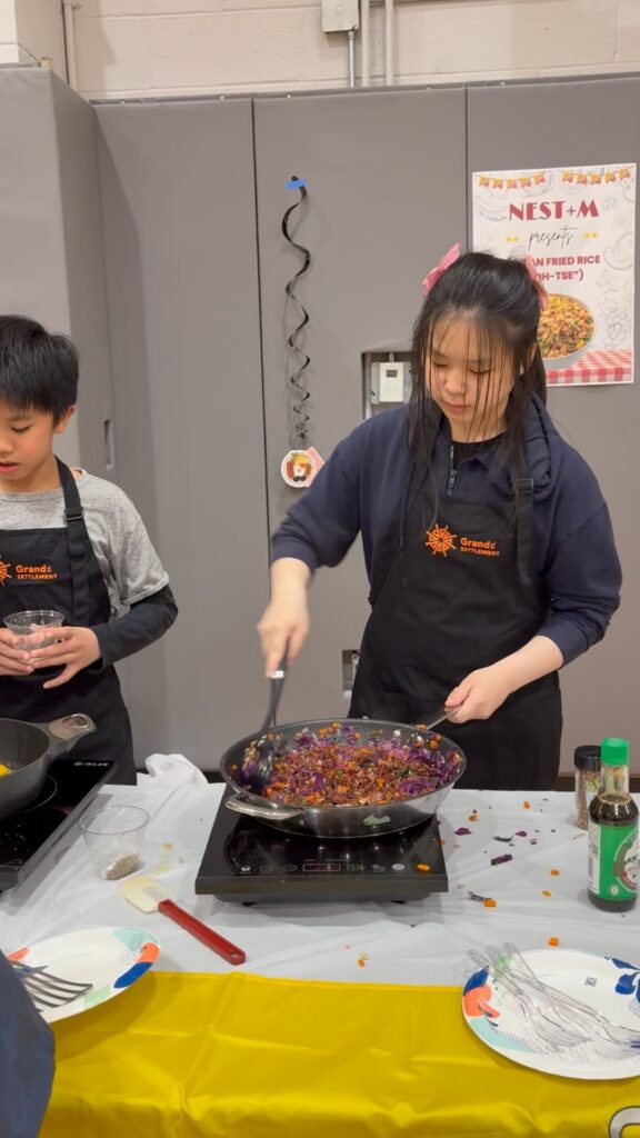 The Sylvia Center and Grand St. Settlement's annual AAPI cook off