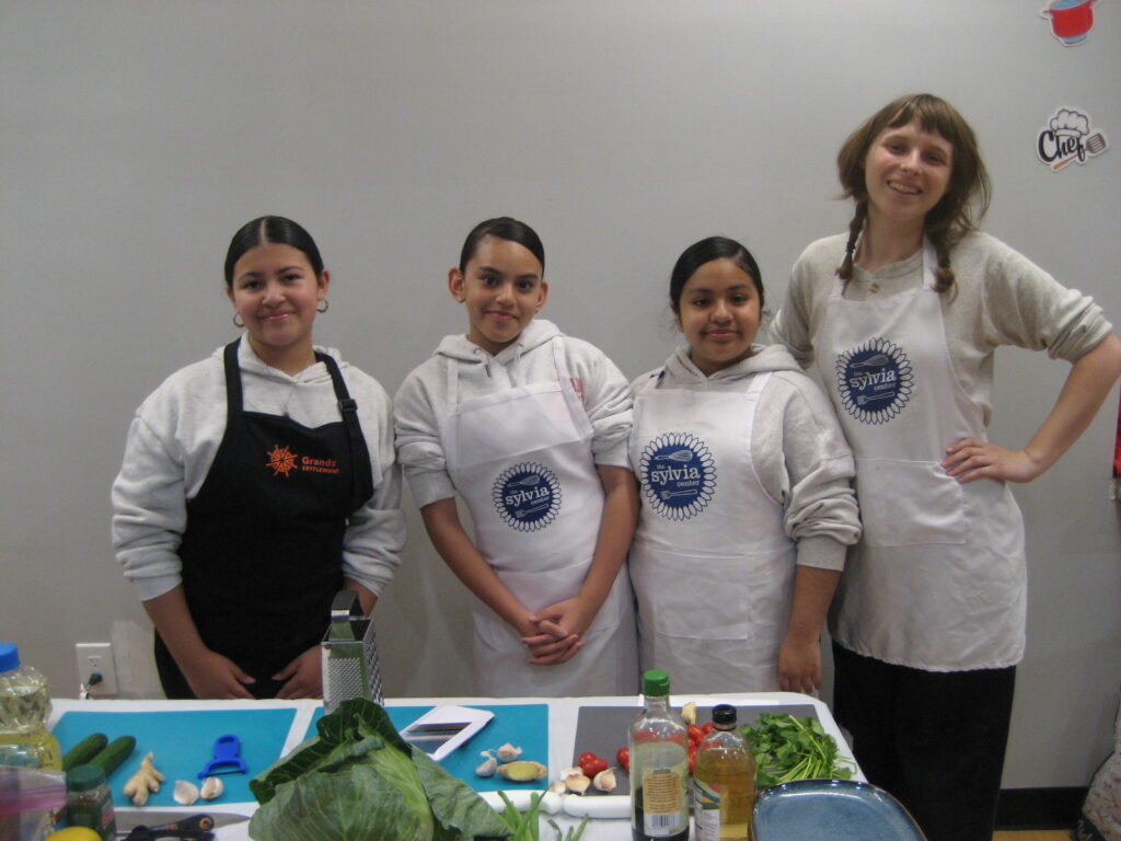 The Sylvia Center and Grand St. Settlement's annual AAPI cook off