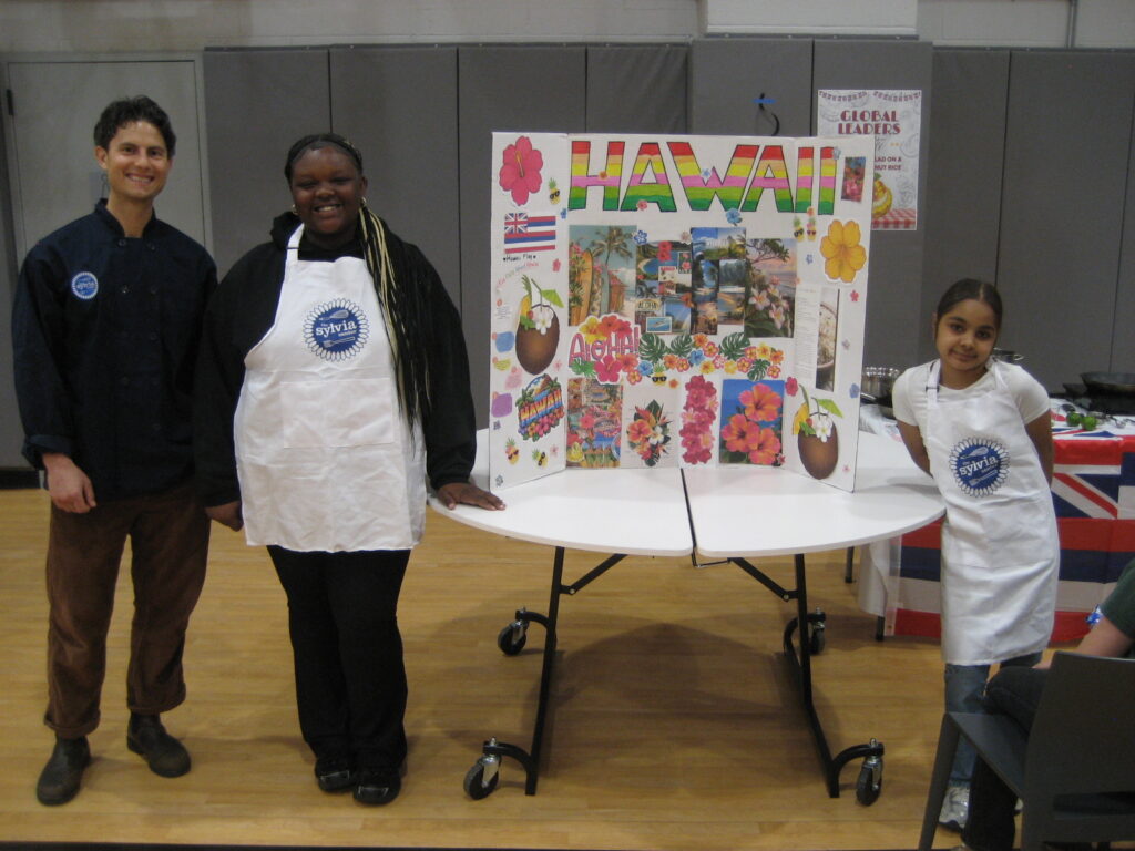 The Sylvia Center and Grand St. Settlement's annual AAPI cook off