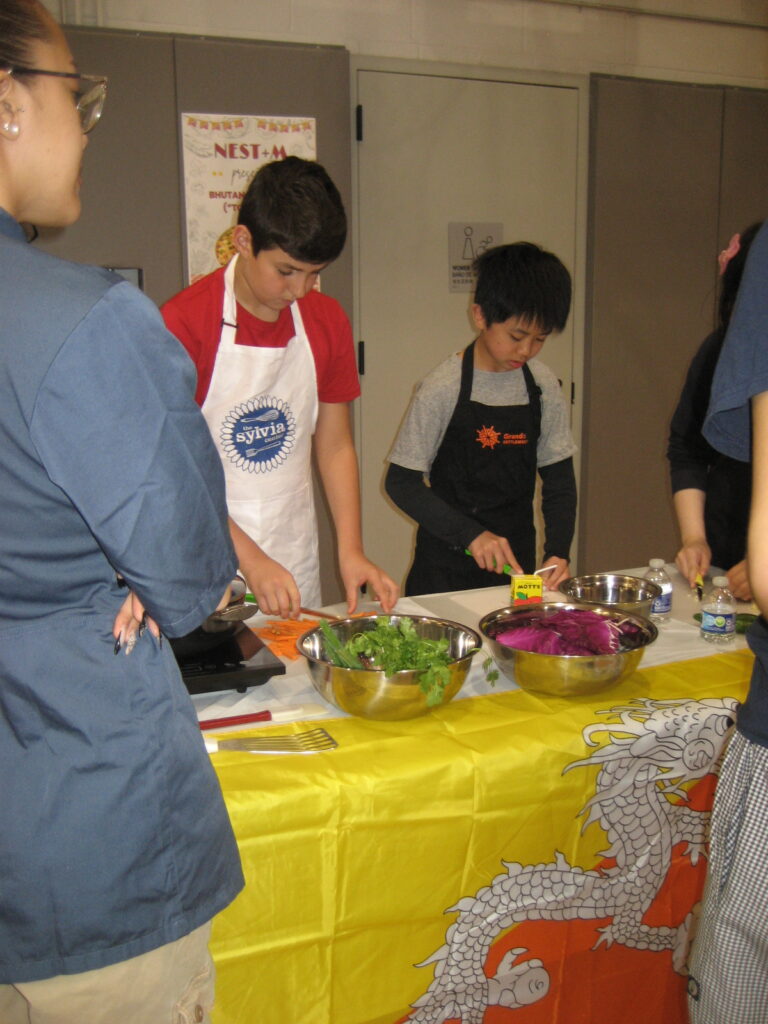 The Sylvia Center and Grand St. Settlement's annual AAPI cook off