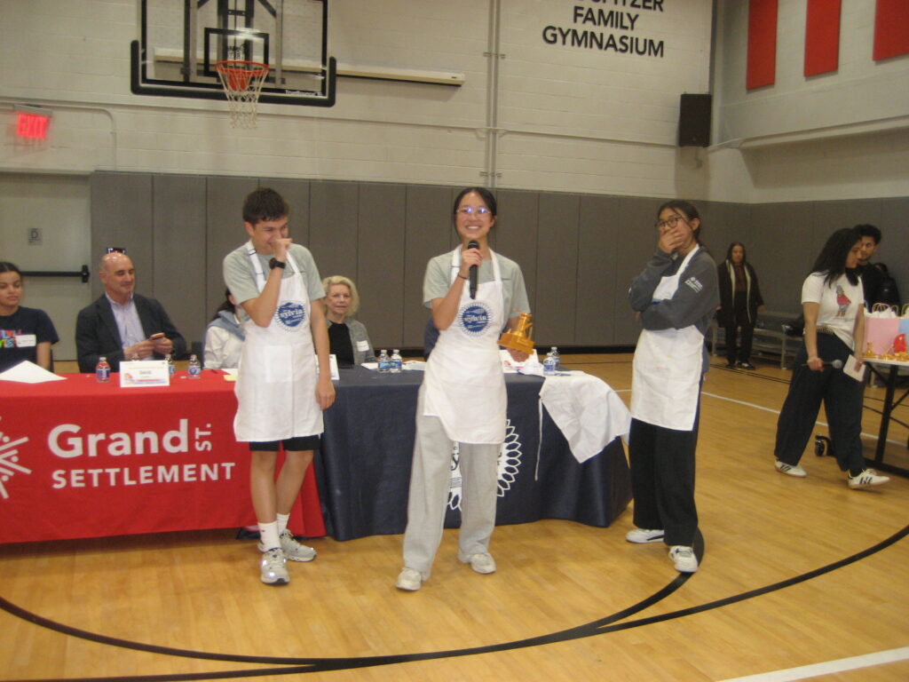 The Sylvia Center and Grand St. Settlement's annual AAPI cook off