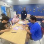 The Sylvia Center teaches Cooks for Health with special education program Albany Life Skills at Albany High School