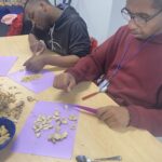 The Sylvia Center teaches Cooks for Health with special education program Albany Life Skills at Albany High School