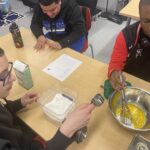 The Sylvia Center teaches Cooks for Health with special education program Albany Life Skills at Albany High School