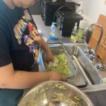 The Sylvia Center teaches Cooks for Health with special education program Albany Life Skills at Albany High School