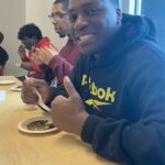 The Sylvia Center teaches Cooks for Health with special education program Albany Life Skills at Albany High School
